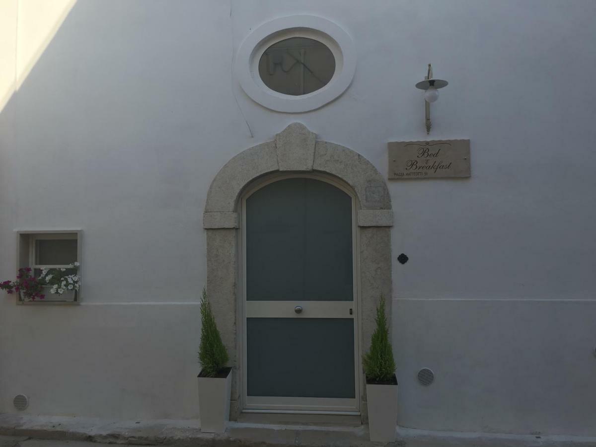 Bed & Breakfast Piazza Matteotti Stornara エクステリア 写真