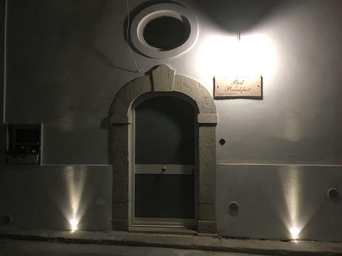 Bed & Breakfast Piazza Matteotti Stornara エクステリア 写真